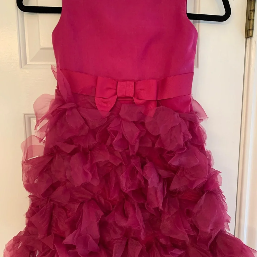 Neiman Marcus/Marchesa Target, Lined, Fuchsia, Dress Sz S Excellent Condition